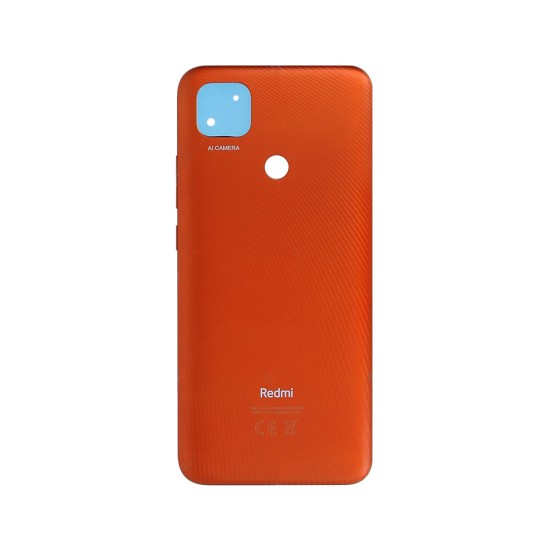 TAPA TRASEIRA XIAOMI REDMI 9C NARANJA